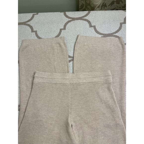 Vineyard Vines soft wool blend knit pull on soft wide leg pants, size small - Picture 3 of 13